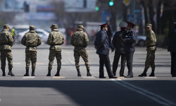 В Бишкеке перекроют улицы в день матча Кыргызстан - Япония