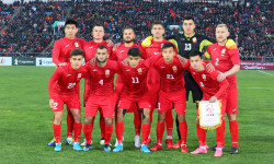 Сборная Кыргызстана по футболу уступила Японии со счётом 0:2