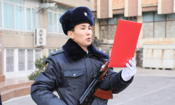 14 сотрудников ГУВД принесли присягу 
