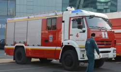 Жарандык коргонуу уюму техникалык жана гуманитардык жардам көрсөтүүдө