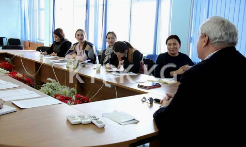 КТРКда дипломатия боюнча тренинг өттү