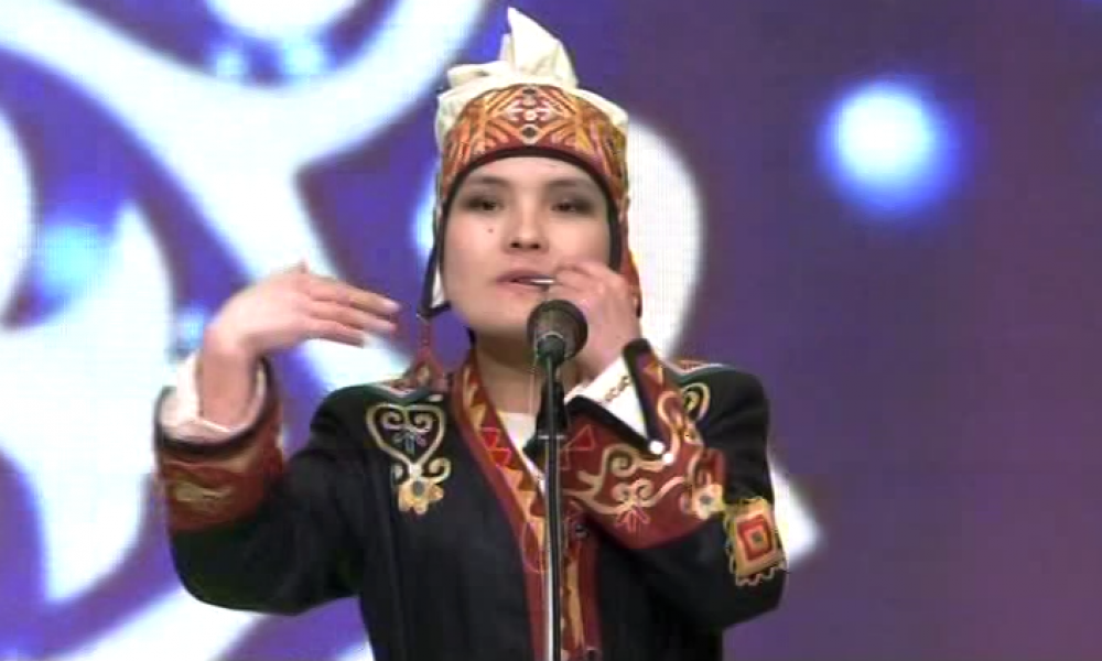 Кылым күүлөрү: "Кылым жазы". "Устат-шакирт" этнографиялык ансамбли
