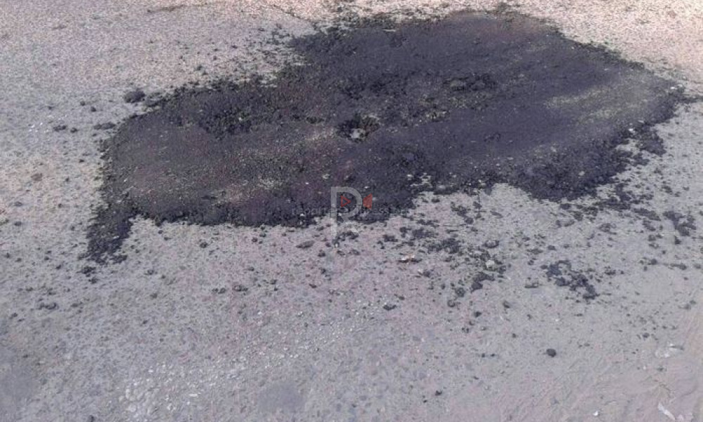 Кадамжай: жолдун абалы начар