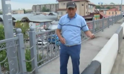 Оштогу эстакадалык жолду куруп бүтүрүү кечеңдөөдө