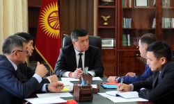 “Балыкчы-Чолпон-Ата-Корумду” жолунун  35 чакырымын бүткөрүү тапшырмасы берилди