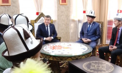Академия "Манас" и Чынгыза Айтматова в следующем году проведёт форум манасоведов