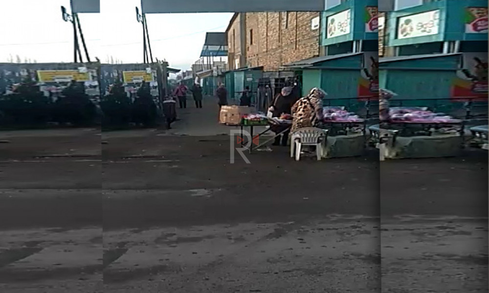 Каракол:  Ак-Тилек базарындагы башаламандык
