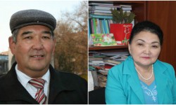 Эсиңде калса айта жүр: акын Гүлжамила Шакирова жана Калчоро Көкүлов