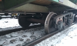 Боом: с рельсов сошли восемь вагонов