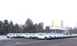 Автопарк Госинспекции по ветеринарной и фитосанитарной безопасности пополнился 54 авто