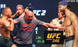 UFC презентовал промо-ролик боя Конор - Серроне