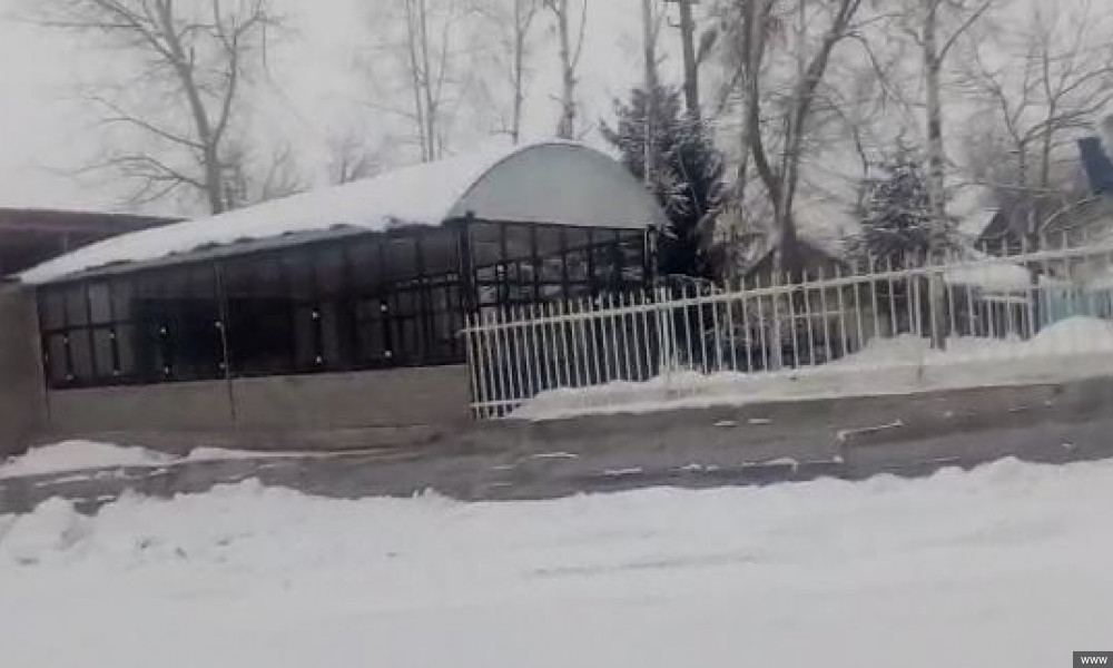 Базар-Коргондогу оорукана жайгашкан жерге менчик үйлөр курулууда 