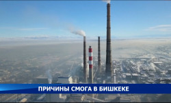ТЭЦ не является причиной смога в Бишкеке