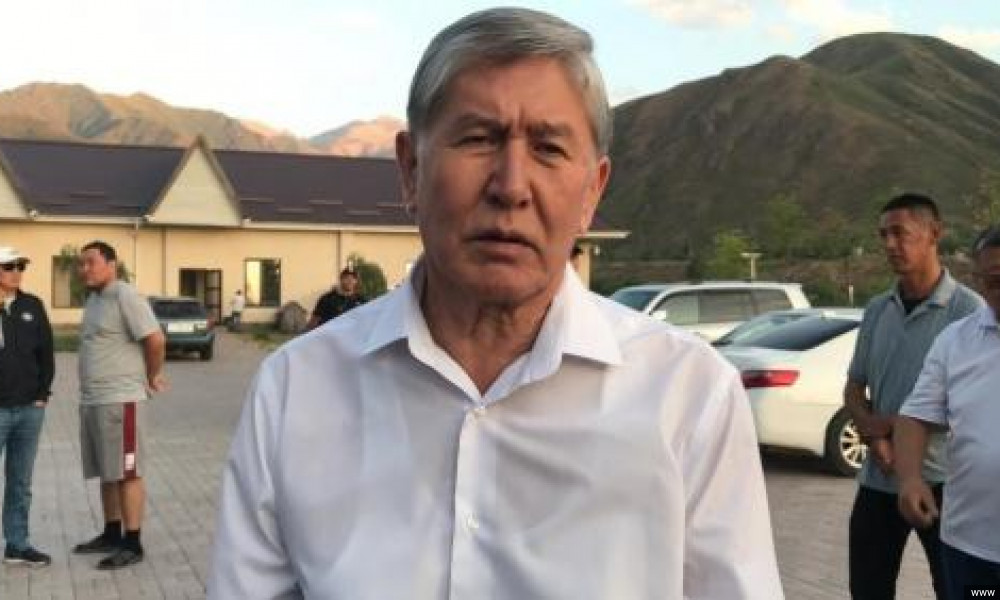 Атамбаеву продлена мера пресечения