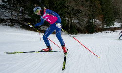 Спортсменка из КР во второй раз выступила на зимней Олимпиаде