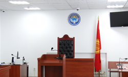 Указом Президента суда Айнура Сулайманова освобождена от должности
