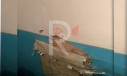Сузак: аварийное здание больницы