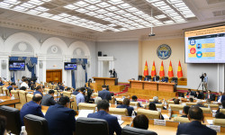 Цифра дня - 590 миллиардов сомов. Таков показатель ВВП за прошлый год