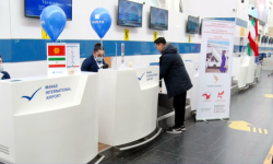 Открылся новый авиарейс Тегеран - Душанбе - Бишкек - Тегеран