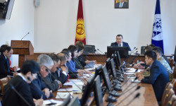  В мэрии прошло заседание по недопущению коронавируса