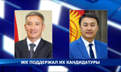 Депутаты ЖК поддержали кандидатуры Э.Асрадиева и З.Аскарова