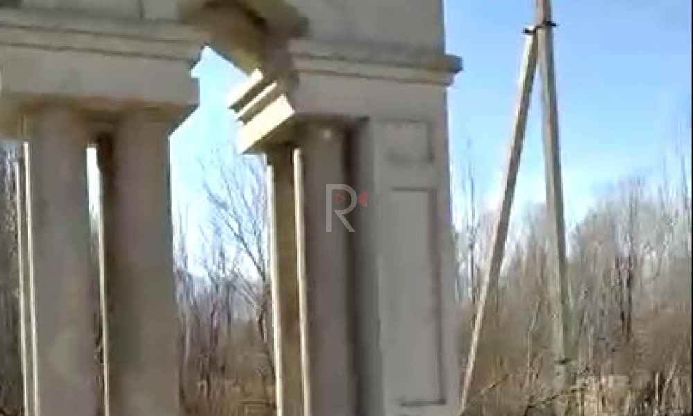 Кочкордогу кароосуз калган Ормон-хан атындагы парк 