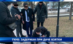 ГКНБ: замминистр транспорта Жениш Ногойбаев задержан при даче взятки