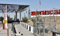 Обстановка на кыргызско-казахстанском участке госграницы стабильная