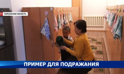 Сагын Кудайбергенов на свои средства построил в Нарыне детский сад