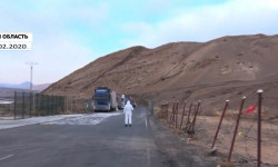 Как проходят проверки на коронавирус в кыргызско-китайской границе?