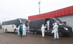 Студенты из Китая вернулись в Кыргызстан