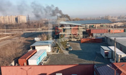 Дым травит людей 