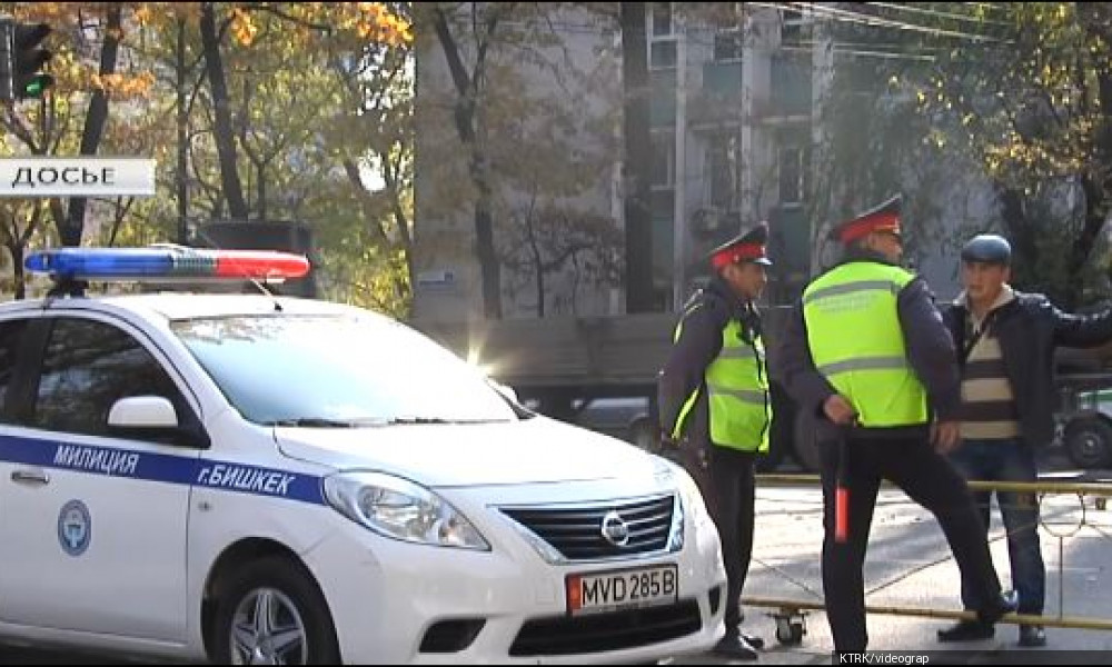 Бишкектеги рейд учурунда 27 мас айдоочу кармалды  