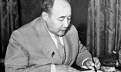 Дүйнөлүк адабият: Казак элинин улуу жазуучусу Мухтар Ауэзов   2-уктуруу (аудио)