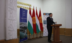 Первый кыргызско-венгерский бизнес-форум прошел в Бишкеке