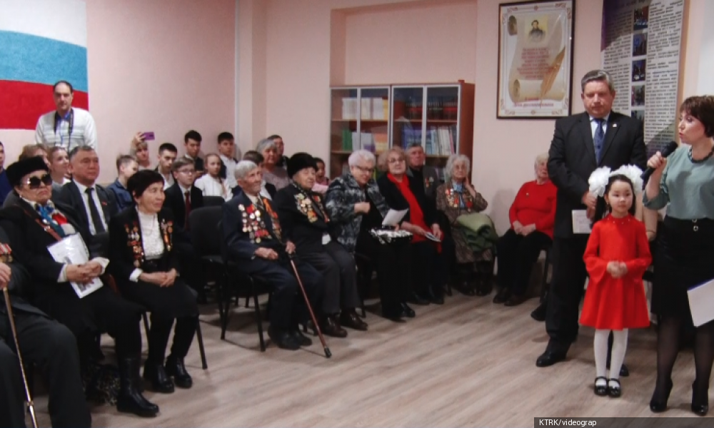 Улуу Жеңиштин 75 жылдыгына карата “Каармандык телекөпүрөсү” уюштурулду 