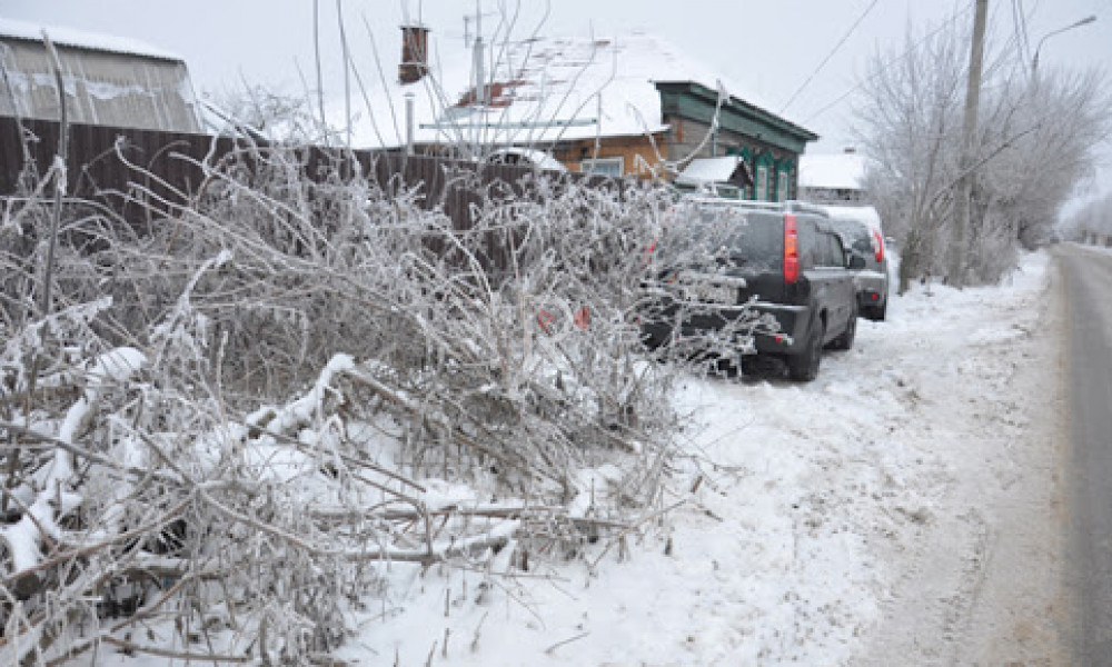 Белгородская: нет тротуаров
