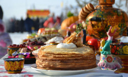 Начался праздник Масленица, который продлится неделю
