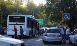 «Безопасный город»: ДТП в столице меньше