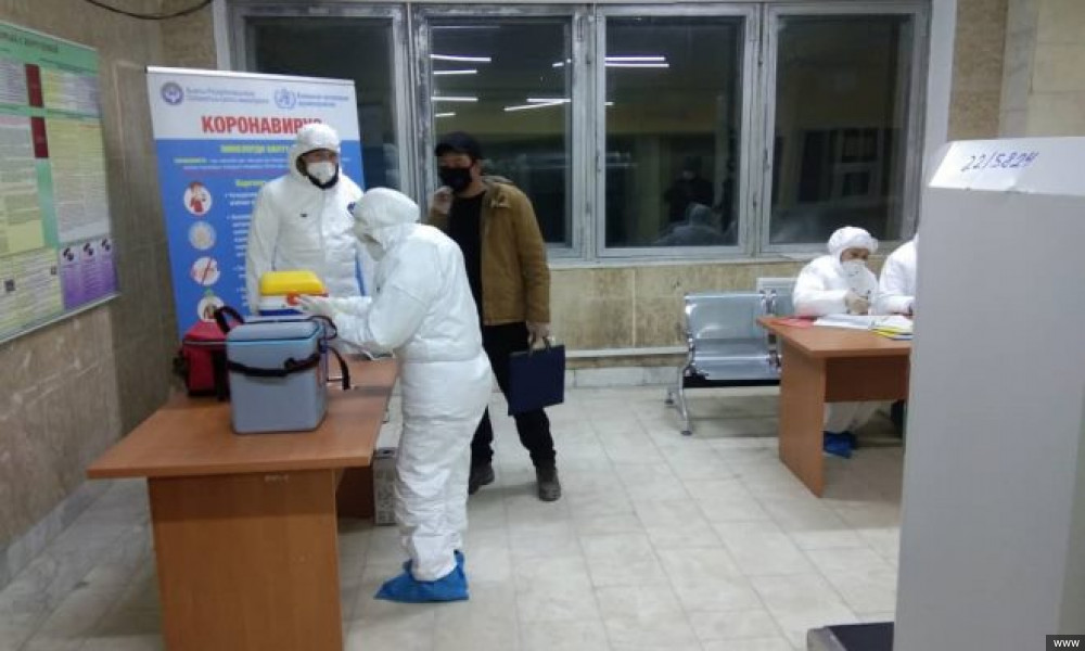 Посол КНР в КР: ситуация под контролем