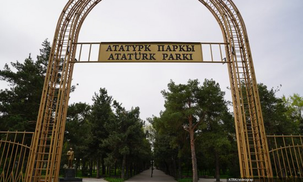 Түркия Бишкектеги Ататүрк сейил багын оңдойт