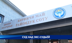 В Первомайском районном суде  продолжается процесс над экс-судьёй  Э. Джаркеевой