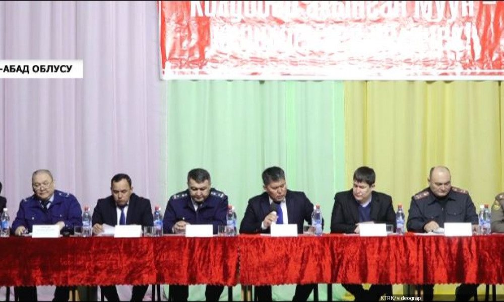 Өспүрүмдөрдүн катышуусундагы кылмыштарга бөгөт боюнча кеңешме өттү 