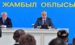 Президент Казахстана: за столкновениями в Кордайском районе стоят «криминальные группы»