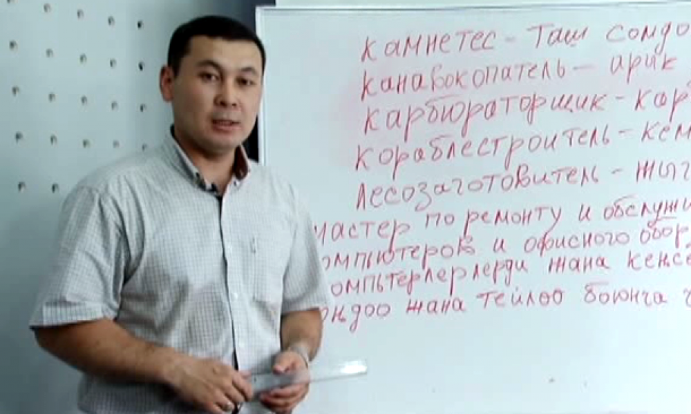 Телесабак: Тилчилер тарабынан табылган айрым сөздүк табылгалар, атоолор, сөз айкаштары