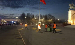 ГУВД: ночь после митинга прошла спокойно