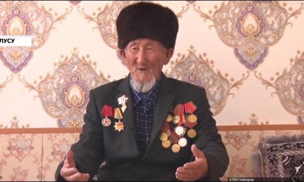 Улуу Жеңишти алып келген ардагерлердин эрдиги эч качан унутулбайт 