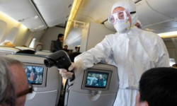 Теперь термометрия для прилетевших в Кыргызстан будет проводиться в салоне самолёта