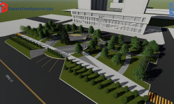 В Бишкек появится еще один новый сквер