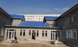 В Бишкеке новый детсад в Тунгуче завершен